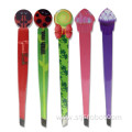 Beauty cartoon eyebrow clip high-quality printed eyebrow clip beauty beauty makeup eyebrow tweezers